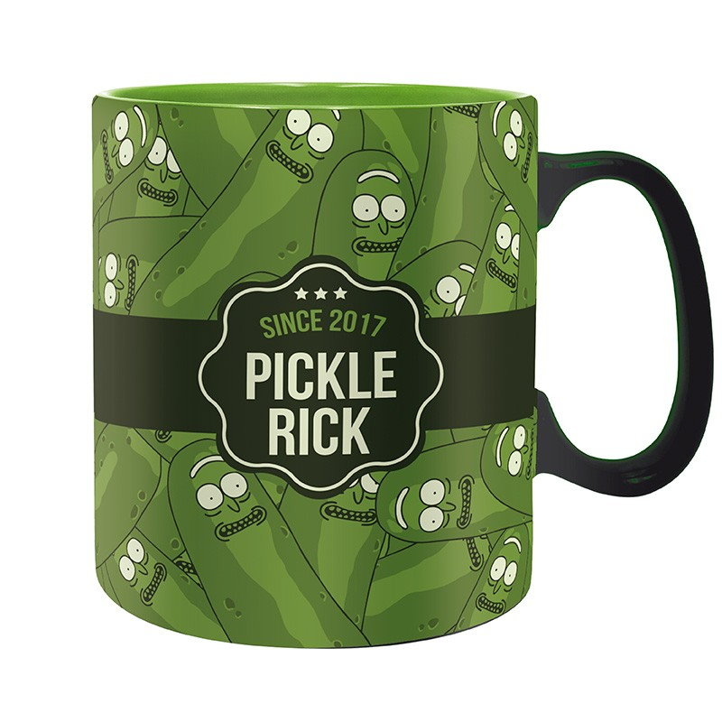 Becher Rick und Morty - Pickle Rick
