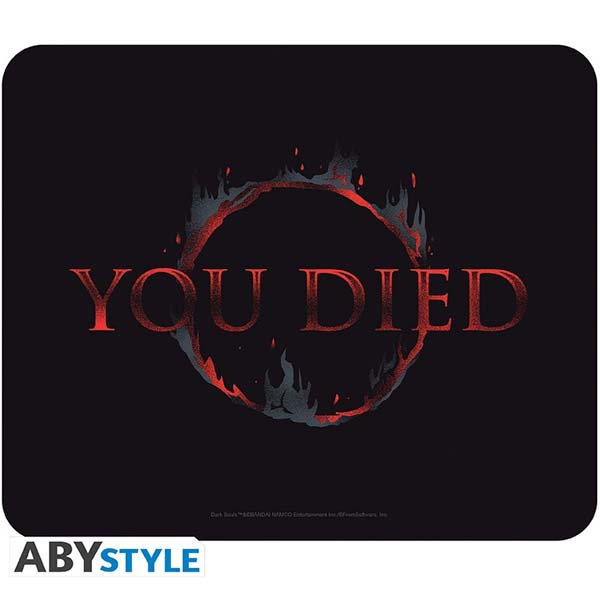Podkładka pod mysz You Died (Dark Souls) ABYACC324