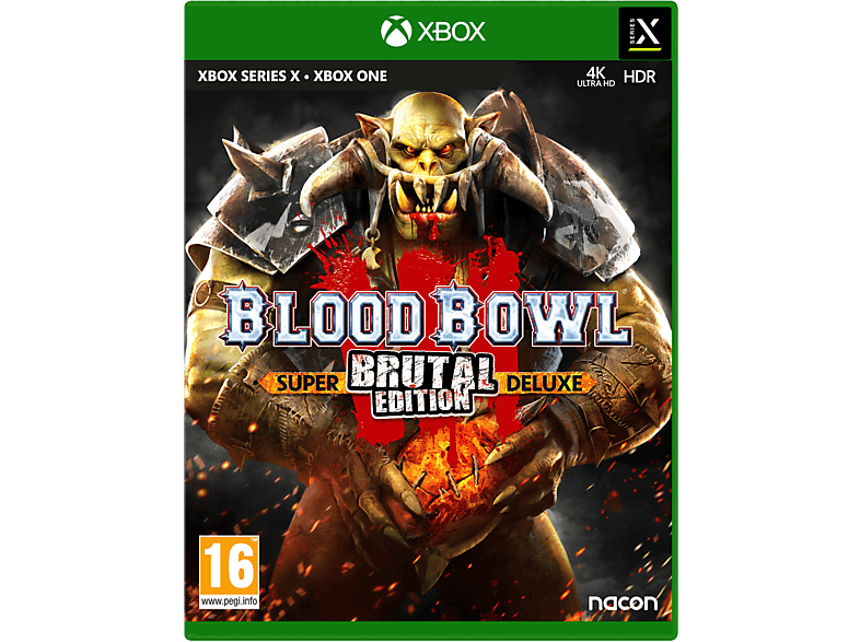Blood Bowl 3 Super Brutal Deluxe Edition Xbox One & Xbox Series X