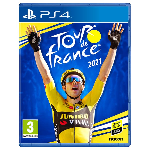 Tour de France 2021 [PS4] - BAZÁR (used goods) redemption