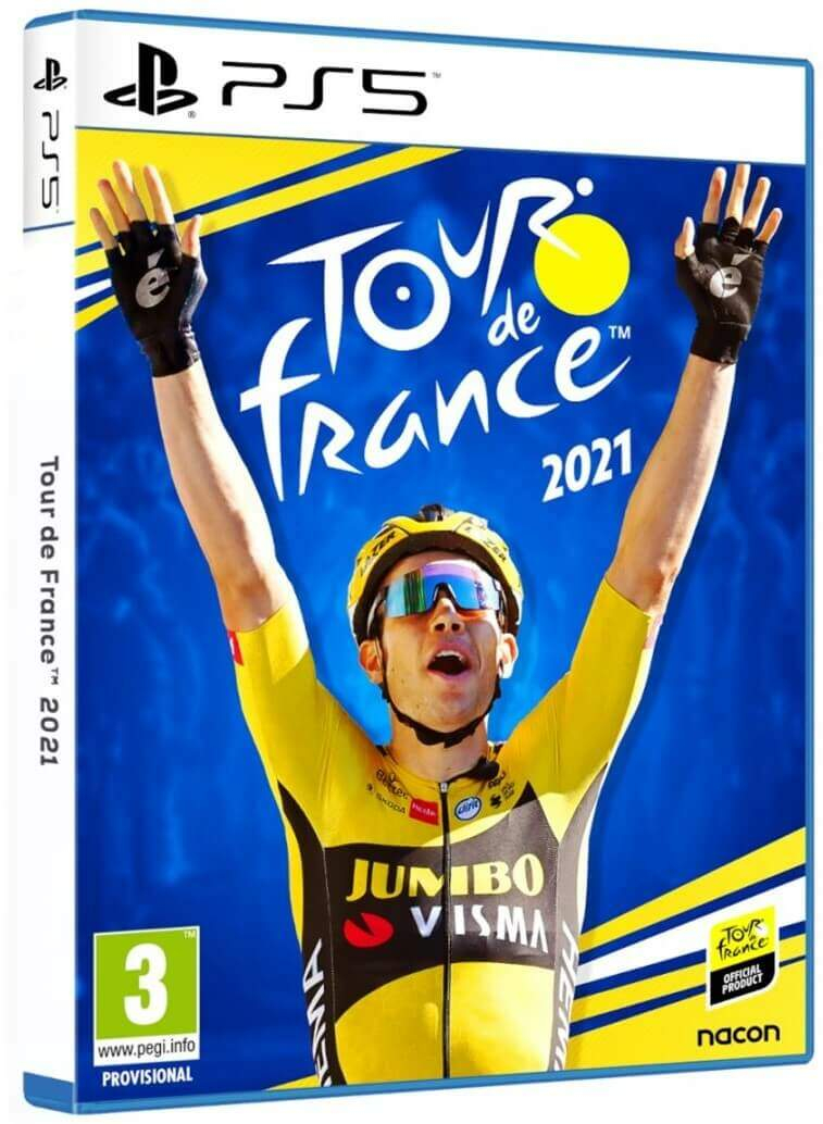 Hra Playstation 5 Nacon Tour de France 2021 (3665962006759)