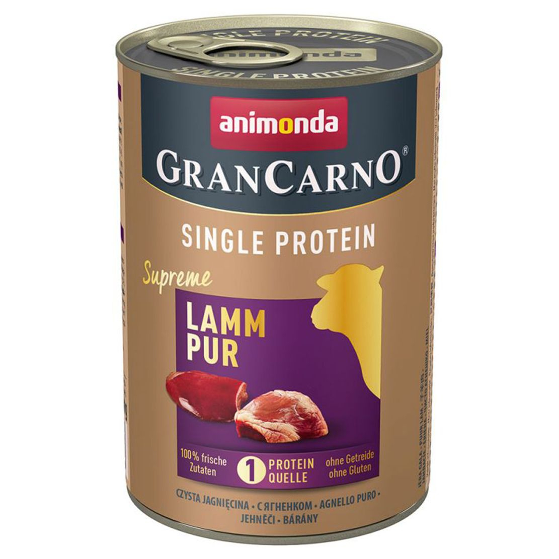 Animonda GranCarno Single Protein - miel 400g