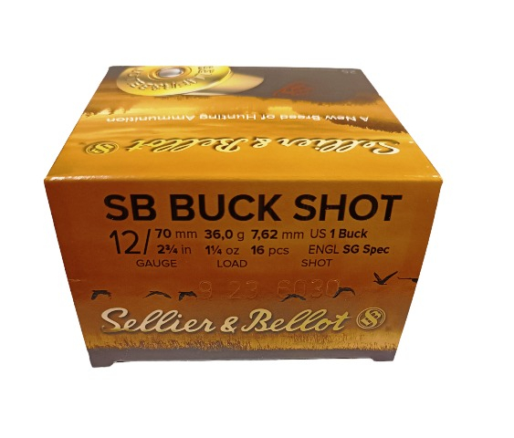 12/70 SB Buck Shot 7,62mm - 36g