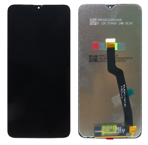 Originálny LCD displej pre Samsung Galaxy A10 (SM-A105F) + dotyková plocha čierna