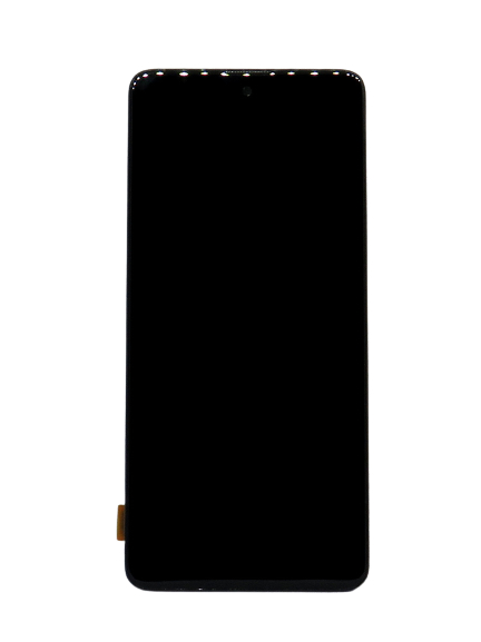 Pótalkatrész LCD Incell kijelző Samsung Galaxy A51-hez (SM-A515F) + fekete érintőpad + Keret