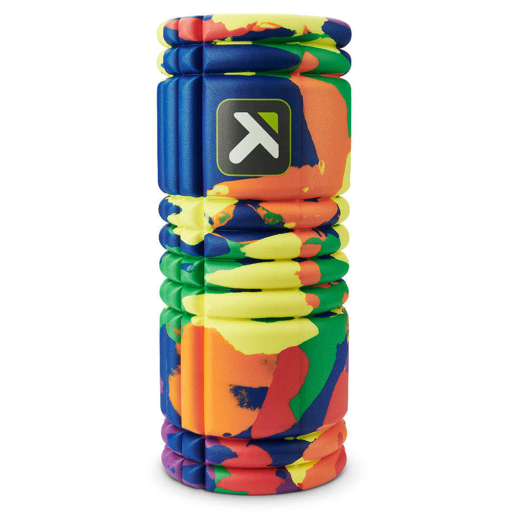 TRIGGERPOINT GRID Foam Roller massage roller Color: rainbow