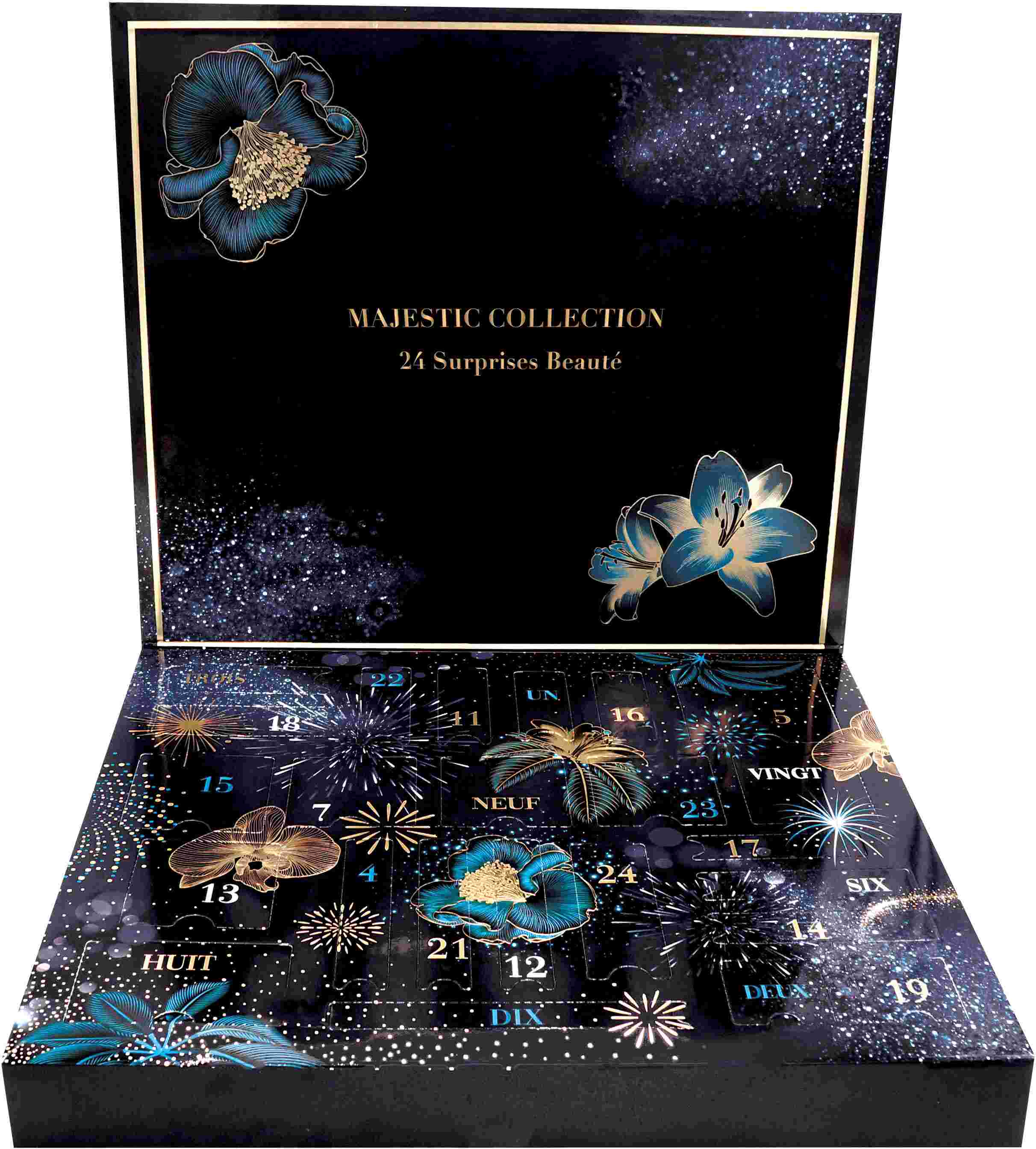 Advent calendar ParisAx Majestic Advent calendar 24 pcs (3700155366255)