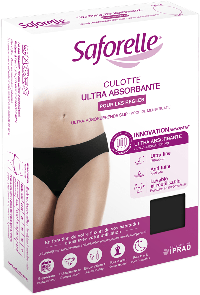 Saforelle Ultra savé menstruační kalhotky