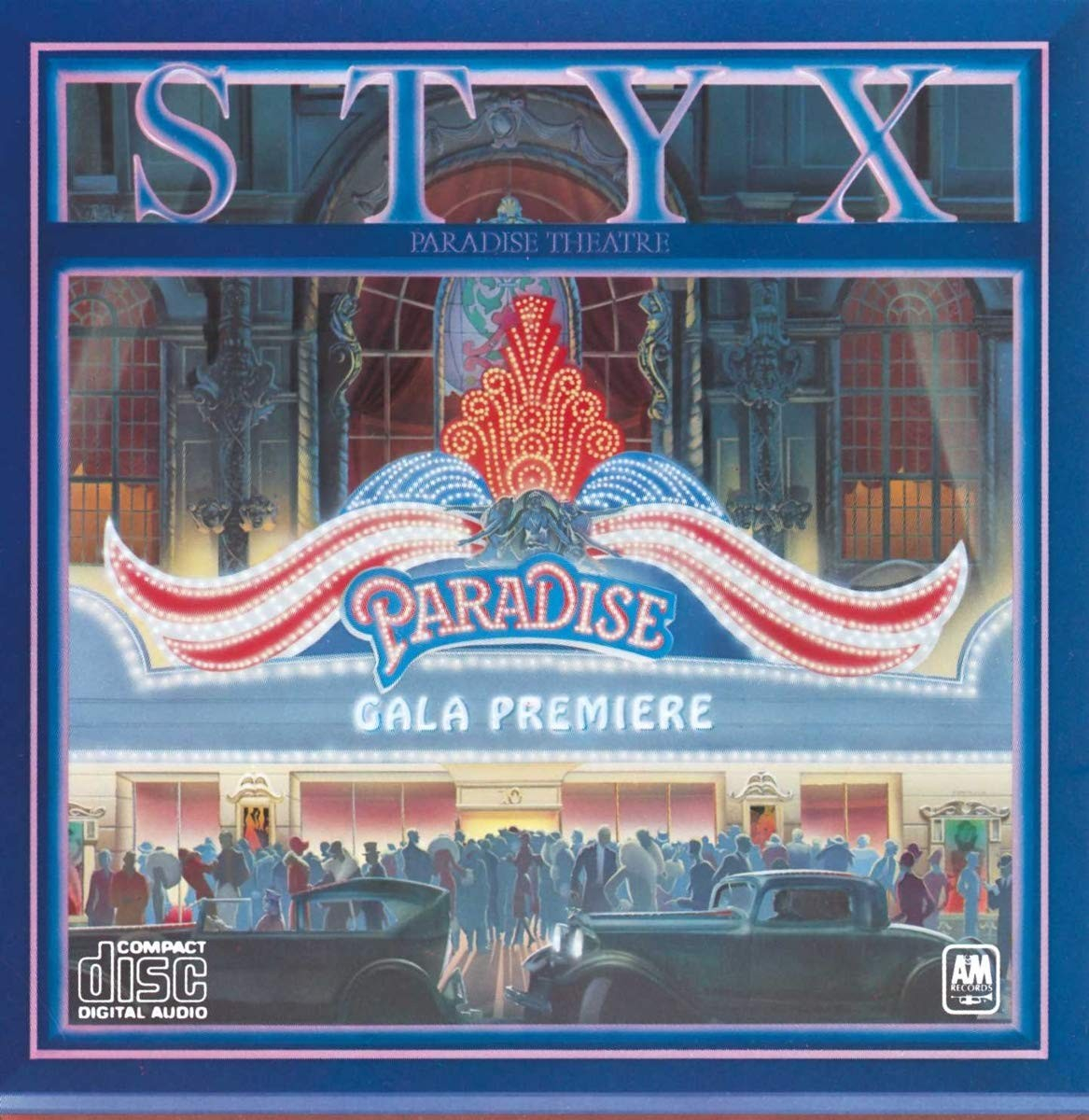 STYX: Paradise Theatre