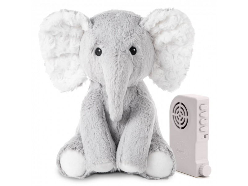CLOUD B CLTT-7800 Elliot Elephant- Zvučící slon s hrací skříňkou