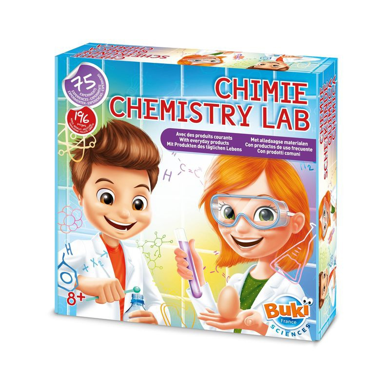 Chemical Laboratory 75 experiments