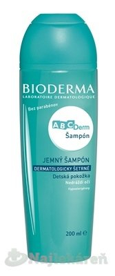Bioderma ABCDerm šampon 200 ml