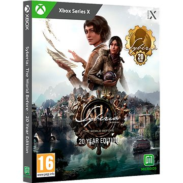 Syberia: The World Before - 20 Year Edition - Xbox Series X