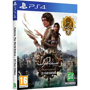 Syberia: The World Before - 20 Year Edition - PS4