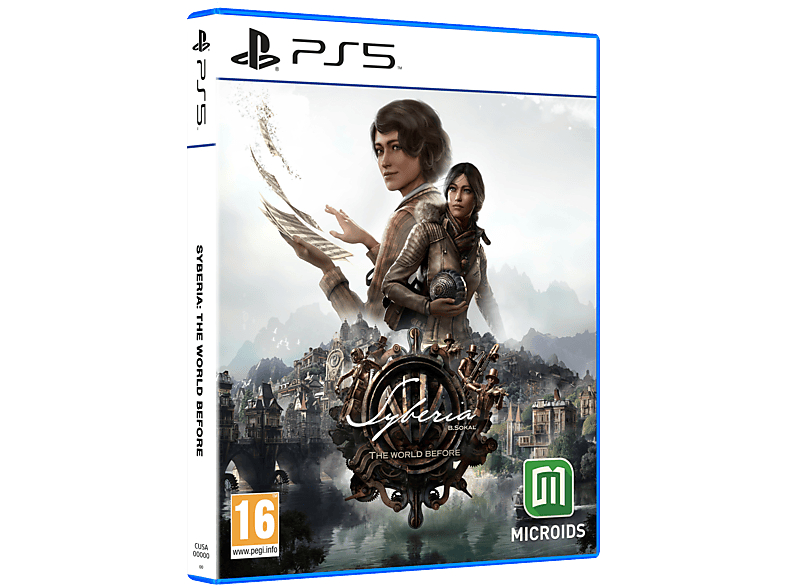 Syberia: The World Before PlayStation 5