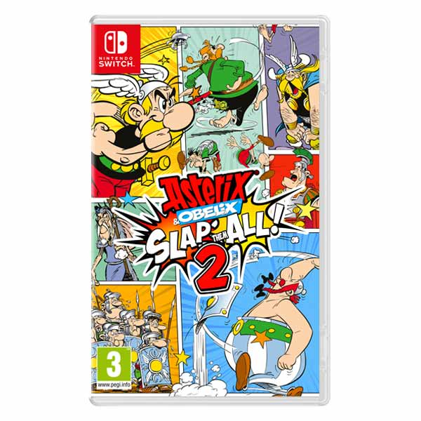 Asterix and Obelix: Slap Them All! 2 - Nintendo Switch