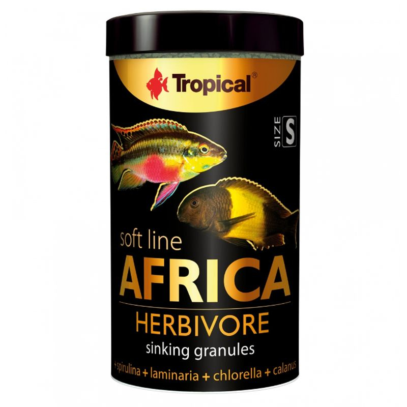 TROPICAL Soft Line AFRICA Herbivore - S, 250ml/150g