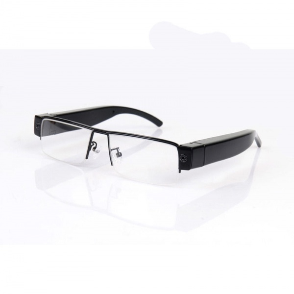 Glasses with Full HD camera