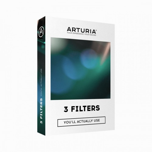 Arturia 3 szűrő, amelyet valóban használni fogsz