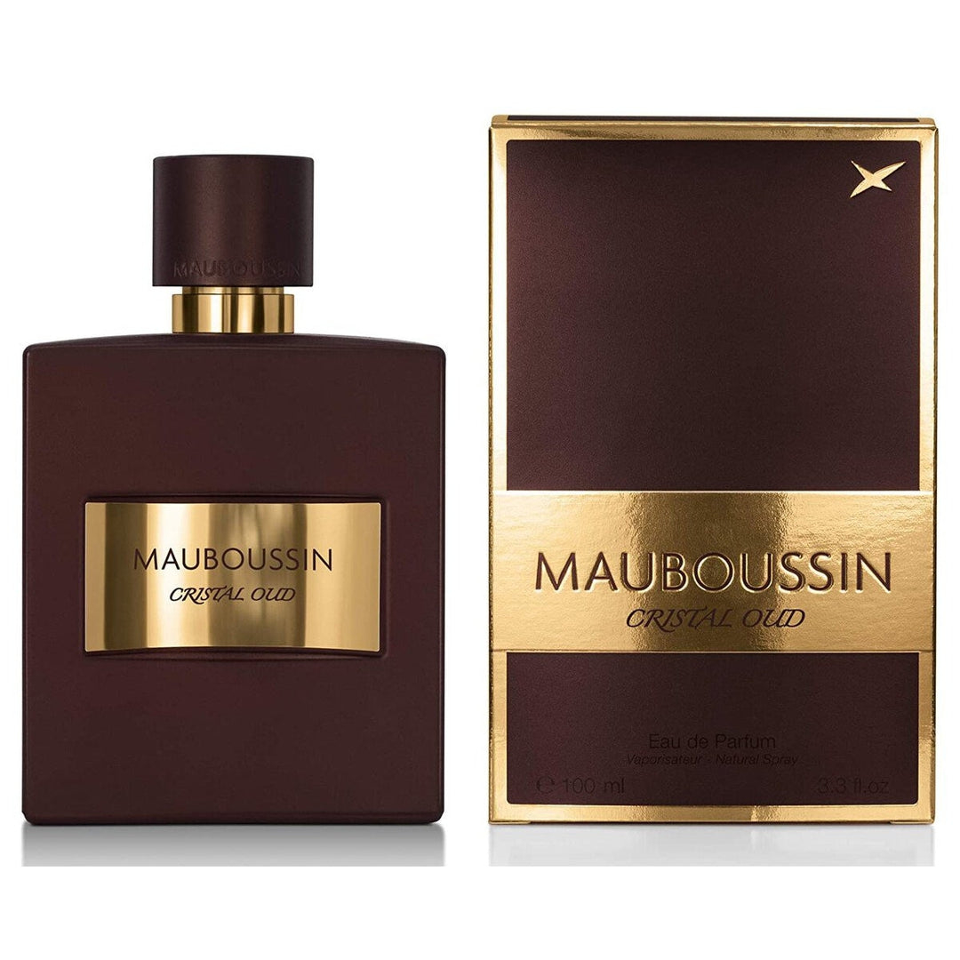 Água de perfume Mauboussin Cristal Oud para mulheres 100 ml