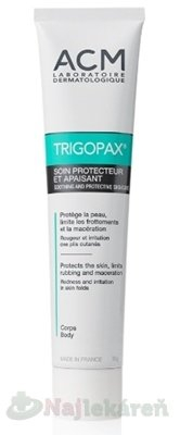 ACM Îngrijire calmantă si de protecție in zonele de frecare a pielii Trigopax (Soothing and Hawaiian Tropic Protective Skincare) 30 ml