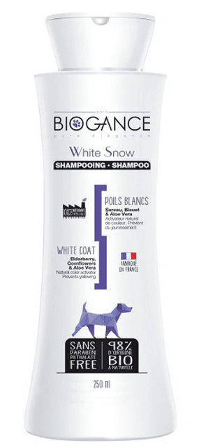 BIOGANCE White Snow shampoo 250ml