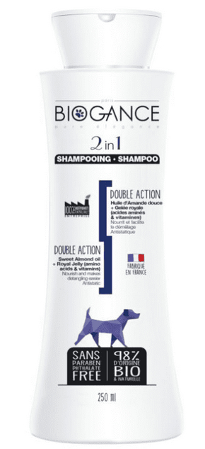 Biogance dog shampoo 2in1 250ml