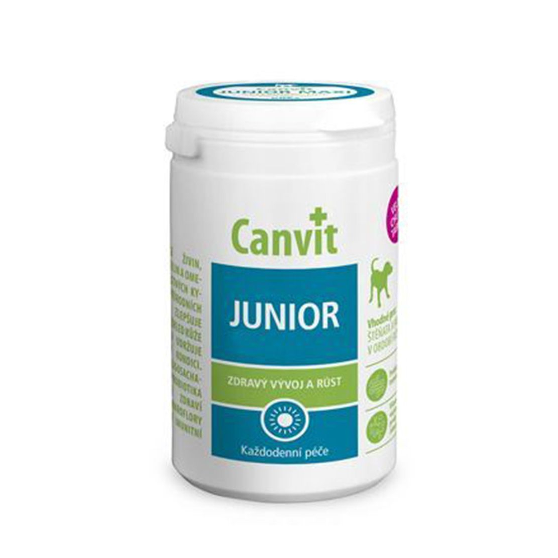 Canvit junior - tabletta a kölykök egészséges fejlődéséhez és növekedéséhez 230 db. / 230 g