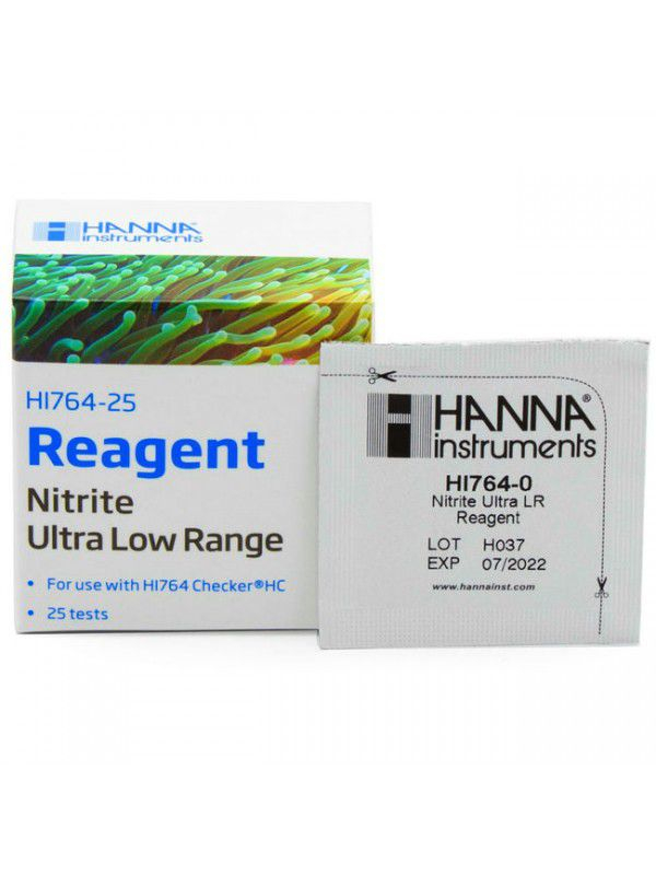 Hanna - agent de înlocuire pentru NO2 (nitrit) - 25 buc