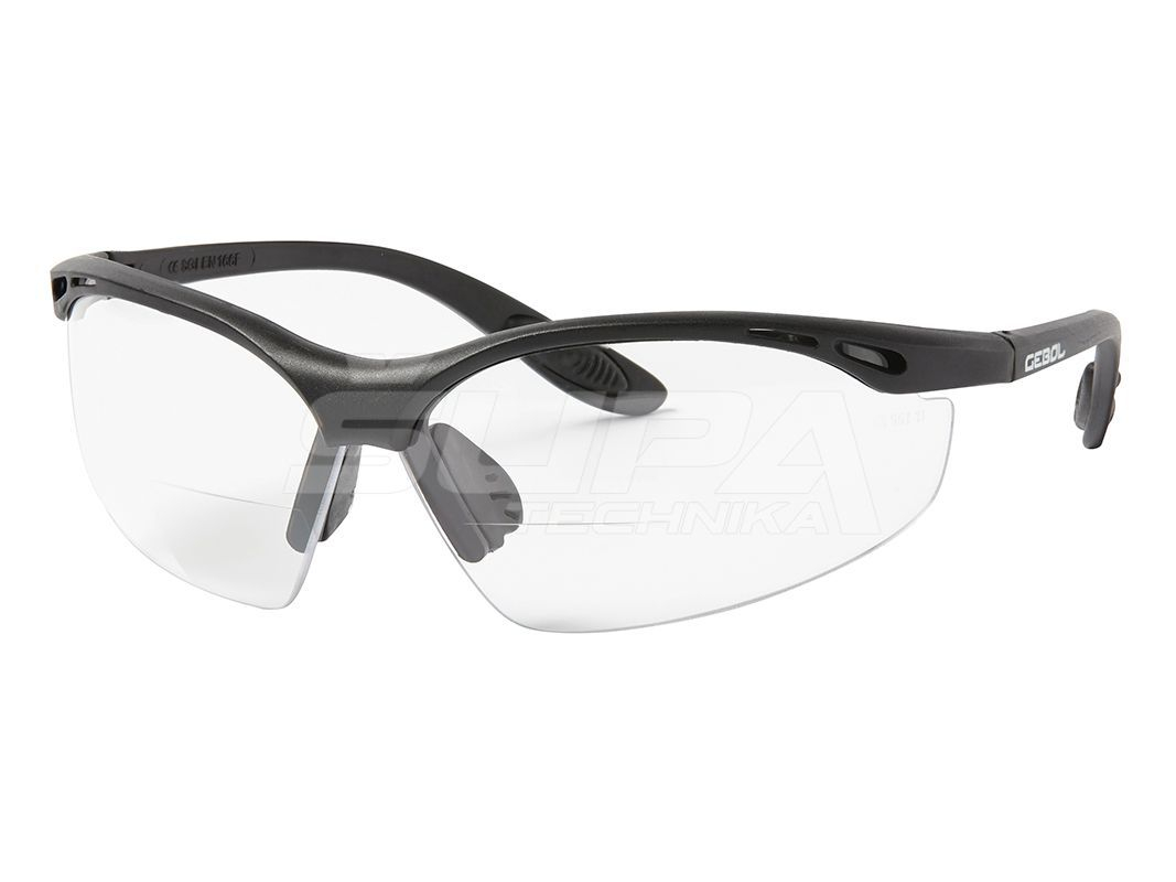 Óculos de proteção com dioptrias GEBOL Reader +2,0