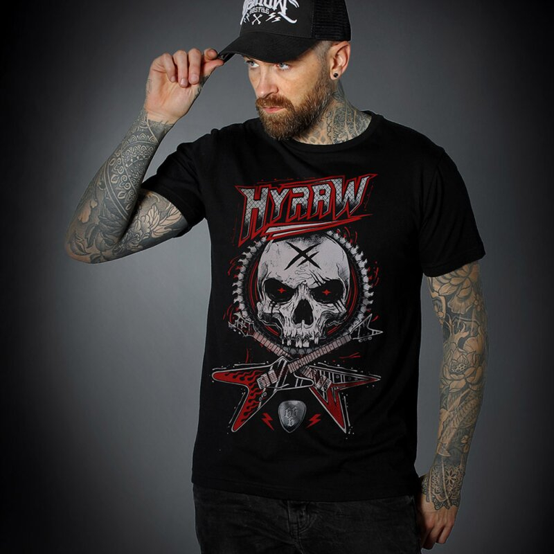 T-shirt Hyraw Heavy
