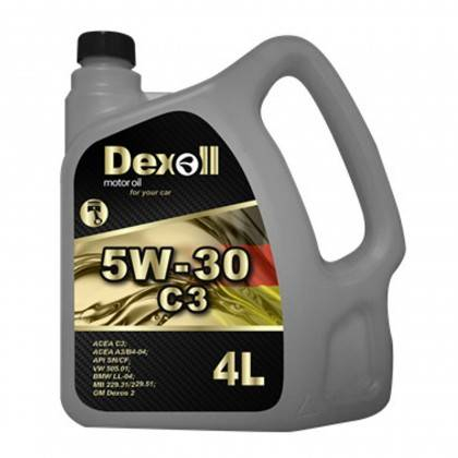 Dexoll 5W-30 C3 4L Dexoll DEX5W30C34