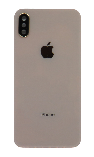Apple Zadné sklá Iphone Xs + sklá fotoaparátu - zlatý