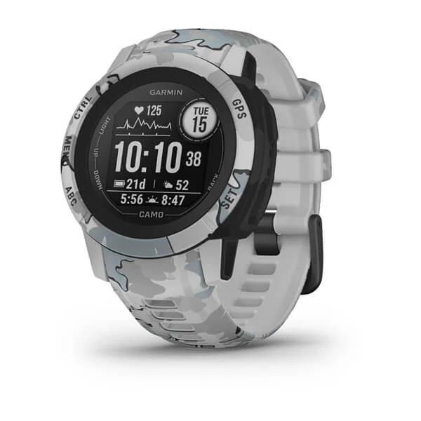 Garmin GPS sportovní hodinky Instinct 2S - Camo Edition, Mist Camo