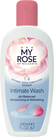 Gél na intímnu hygienu My Rose 200 ml