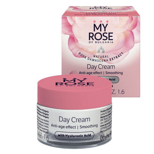 Day cream against wrinkles My Rose 50 ml