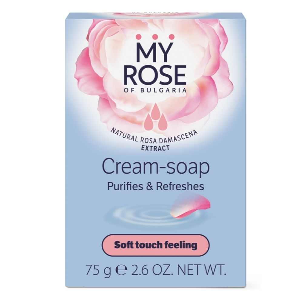 Creamy Soap My Rose 75 g