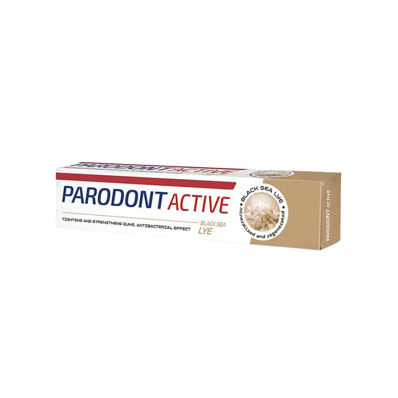 Zubná pasta Black Sea Mineral Parodont Active 75 ml