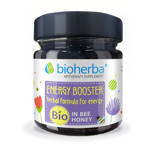 Bienenhonig - Energiebooster Bioherba 280g