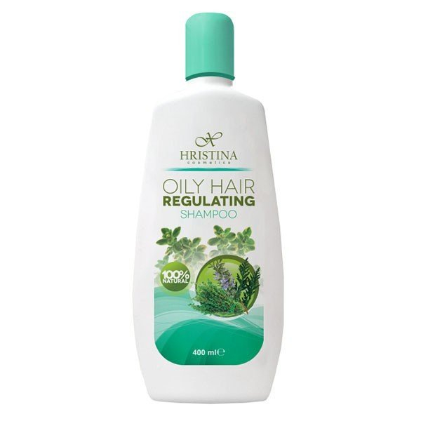 Hristina Natural shampoo for oily hair 400 ml
