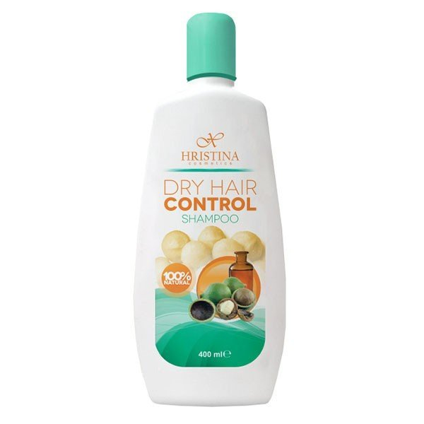 Hristina Natural shampoo for dry hair 400 ml