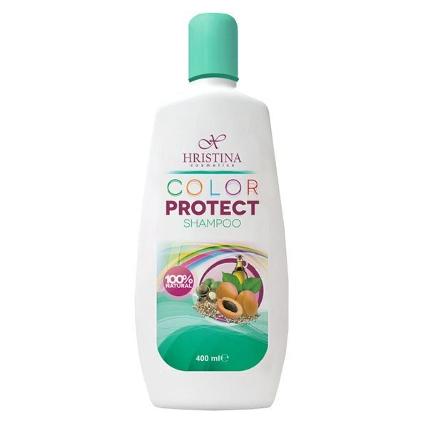 Hristina Natural color protection shampoo 400 ml