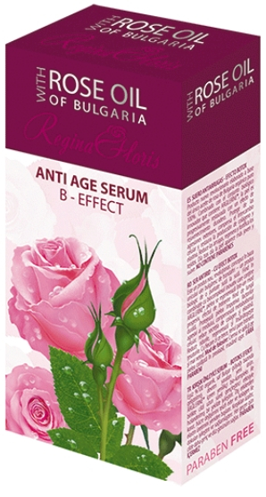 Pleťové sérum proti vráskam B-EFEKT s ružovým olejom 40 ml Biofresh