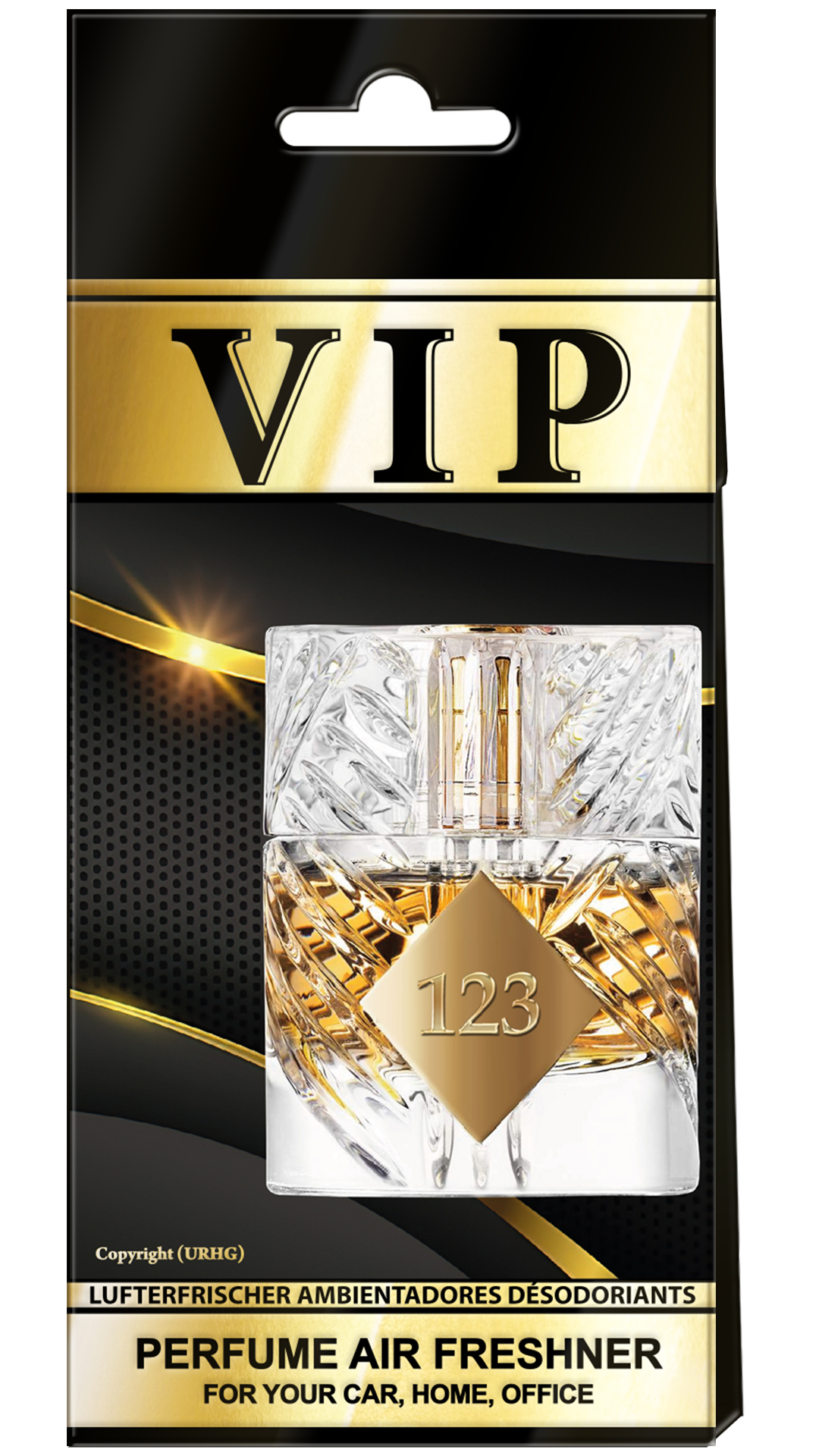 VIP Air Perfume Air Freshener By Kilian Angels' Share (1pc)