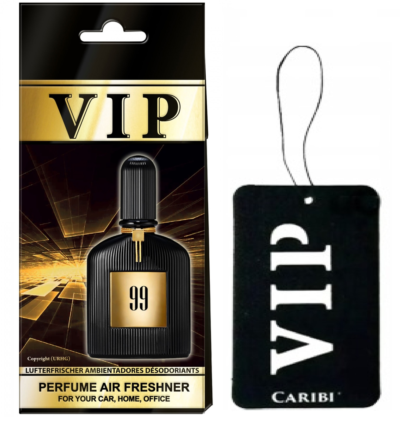 VIP Air Perfume Desodorizante de Ar Tom Ford Black Orchid (1pc)