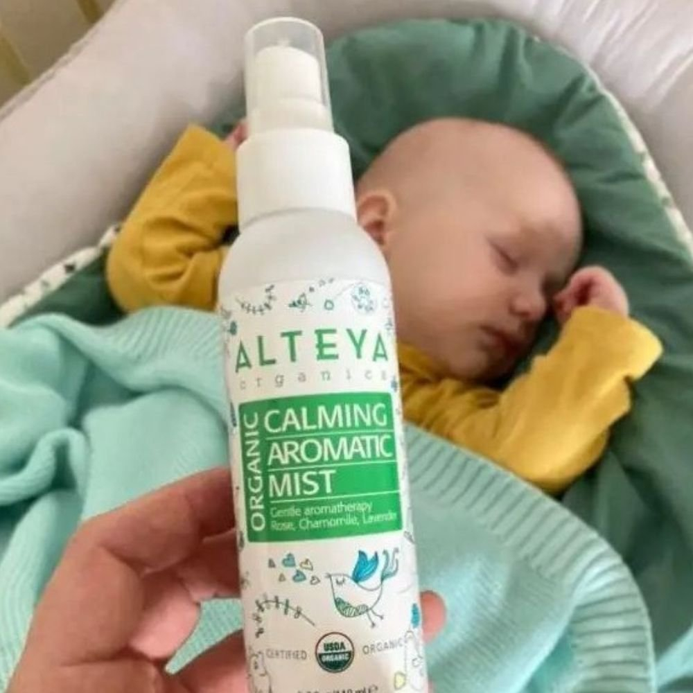 Beroligende kroppsspray for barn Alteya Organics 110 ml