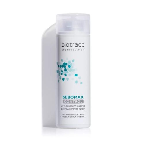 Szampon przeciwłupieżowy i przeciwwskazany dla skóry głowy Sebomax Biotrade 200ml