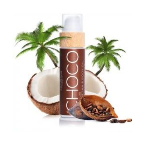 Čokoládový opaľovací olej COCOSOLIS organic 110 ml