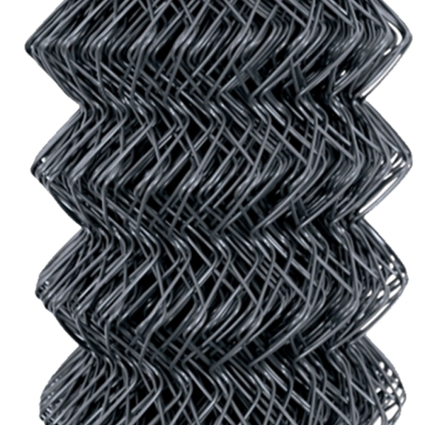 PRIMA STANDARD netting med belegg 1750 mm | antrasittgrå RAL 7016 | uten vevd spenningsledning | øye 55 × 55 mm | tråd 2,5 mm