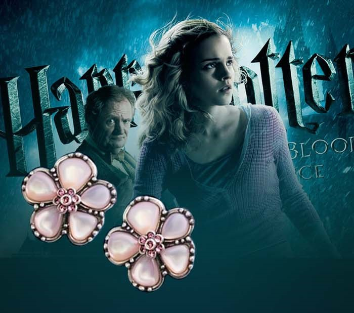 JewelsHall Harry Potter náušnice Hermiona